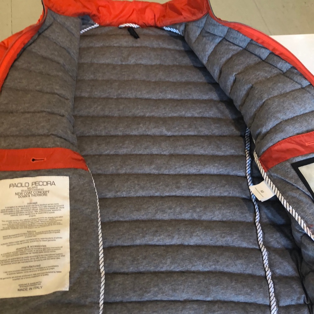 Men’s down jacket - Picture 5 of 5